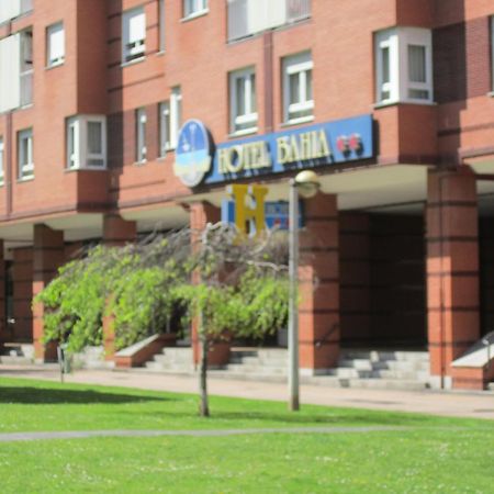 Hotel Bahia Gijón Exteriör bild