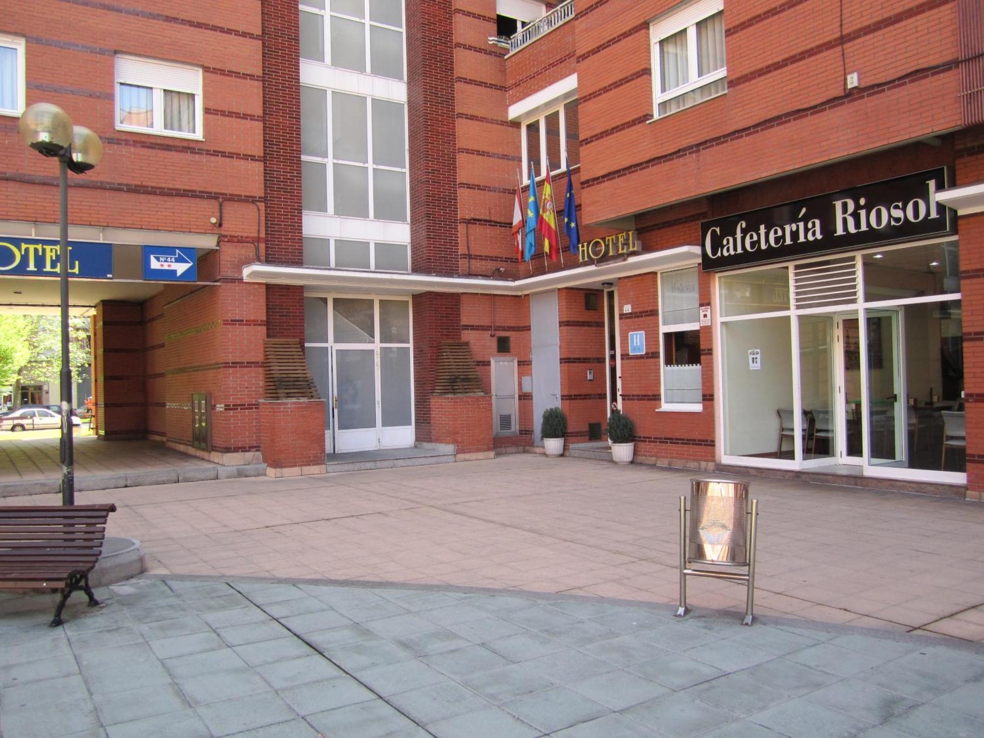 Hotel Bahia Gijón Exteriör bild