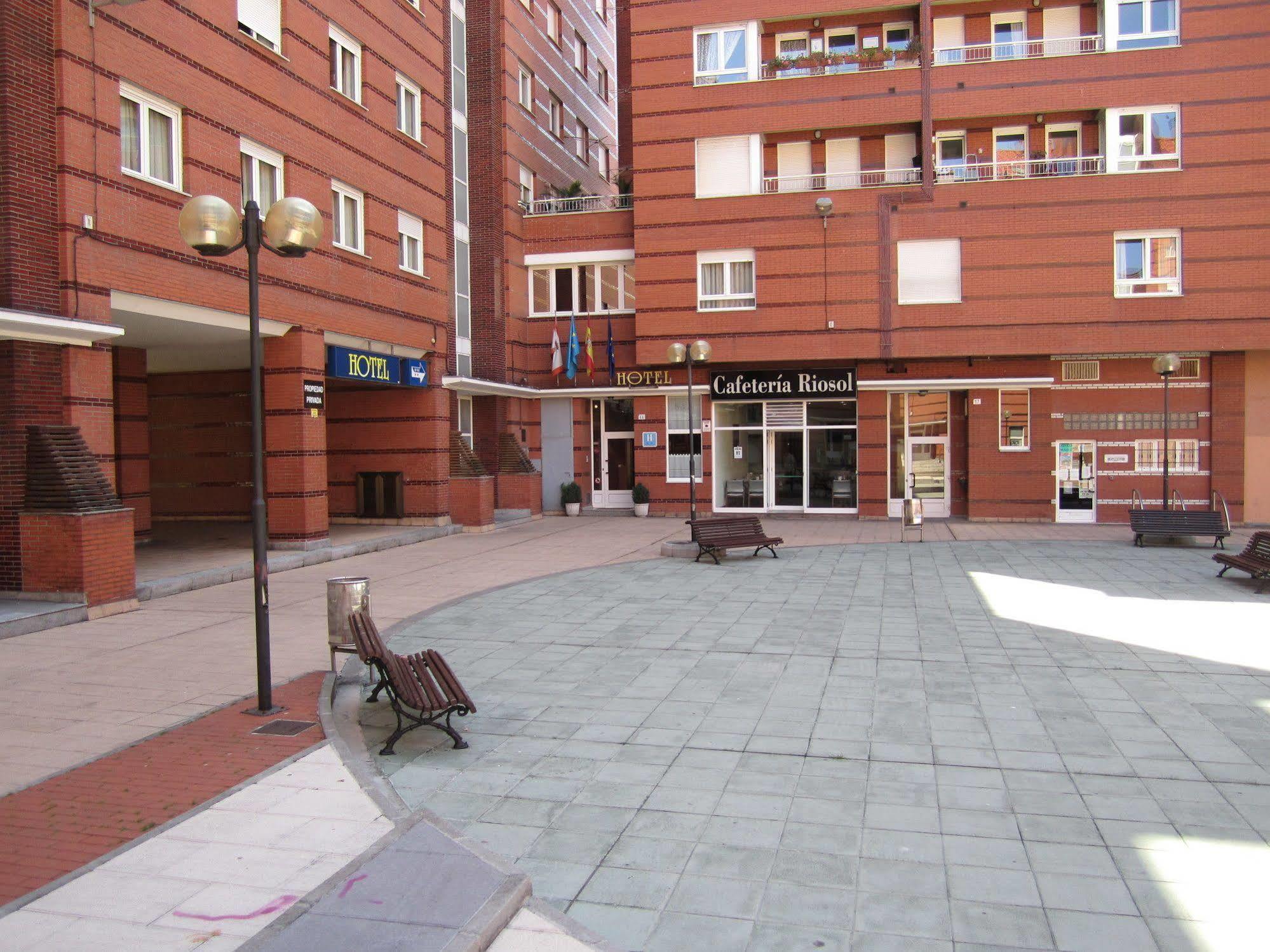 Hotel Bahia Gijón Exteriör bild