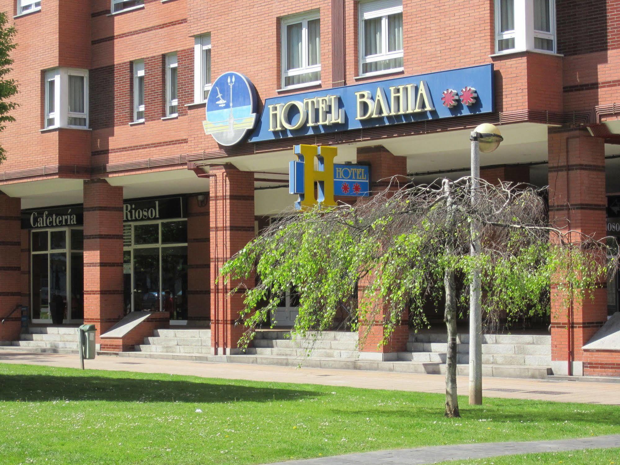 Hotel Bahia Gijón Exteriör bild