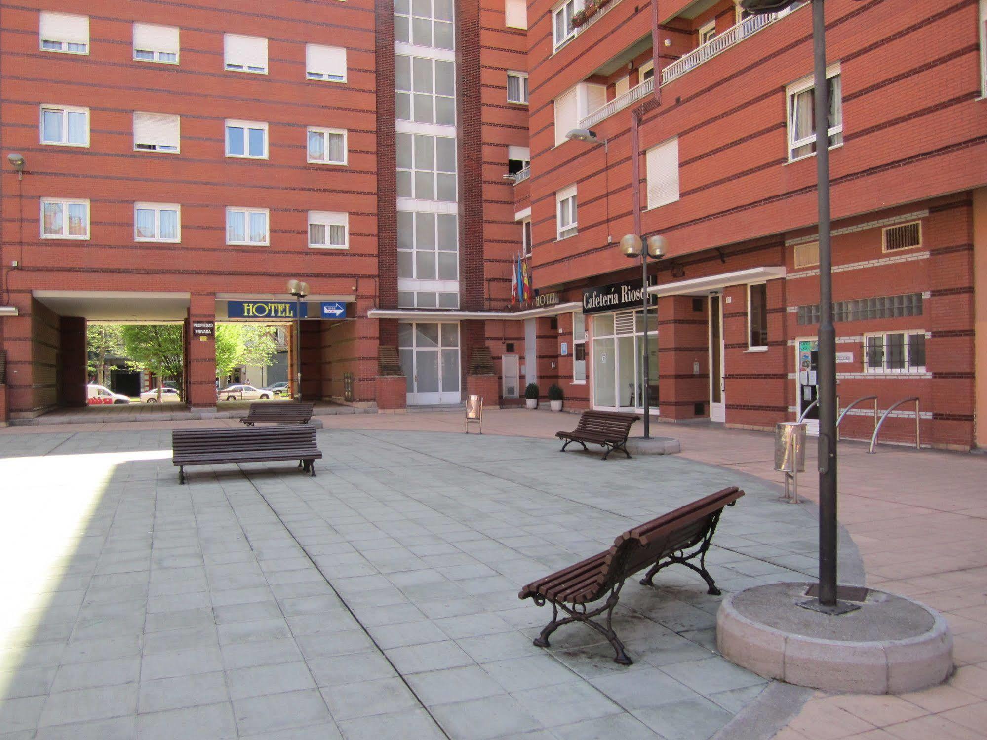 Hotel Bahia Gijón Exteriör bild