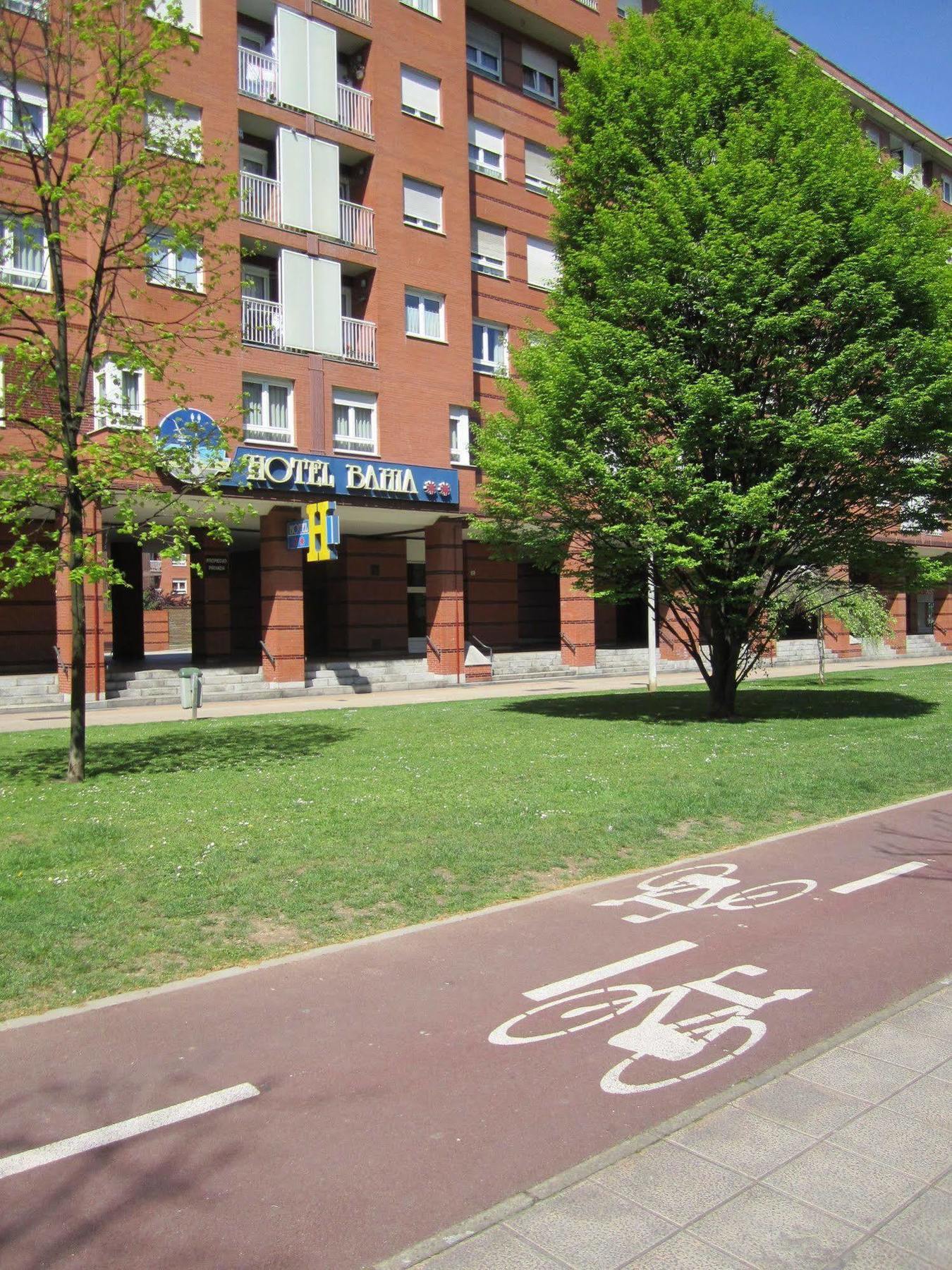 Hotel Bahia Gijón Exteriör bild